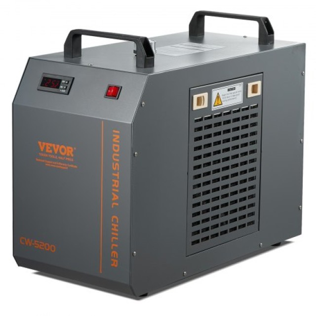 VEVOR  Βιομηχανικός Ψύκτης Νερού CW-5200 για Μηχανή Χάραξης CO2 GYLSJYSJS7L1LBEPIV2