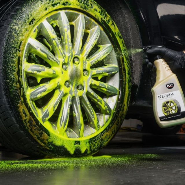 K2 Σπρέι Καθαρισμού για Ζάντες και Ελαστικά Αυτοκινήτου 700ml NEORI...
