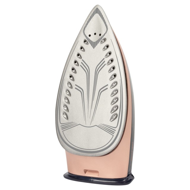 Σύστημα Σιδερώματος με Ατμό 2400W 4 bar με Κεραμική Σόλα - Μπλε/Ros...