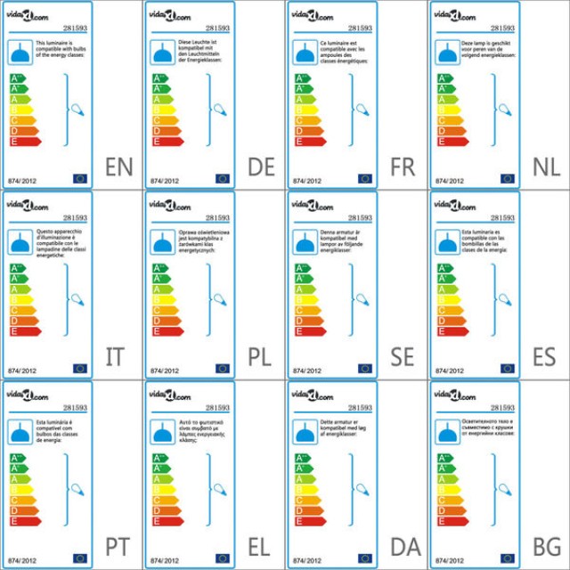 vidaXL Φωτιστικό Οροφής με Χάντρες Στρογγυλό Λευκό Ε14 281593 vidaXL Φωτιστικό Οροφής με Χάντρες Στρογγυλό Λευκό Ε14 281593
