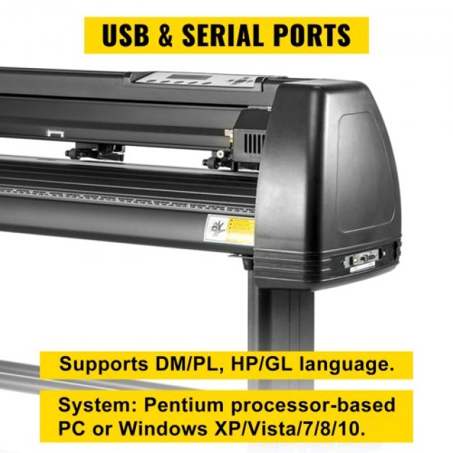 Μηχανή Θερμομεταφοράς 5 σε 1 & Κοπτικό Plotter 720 mm VEVOR  THJ383...