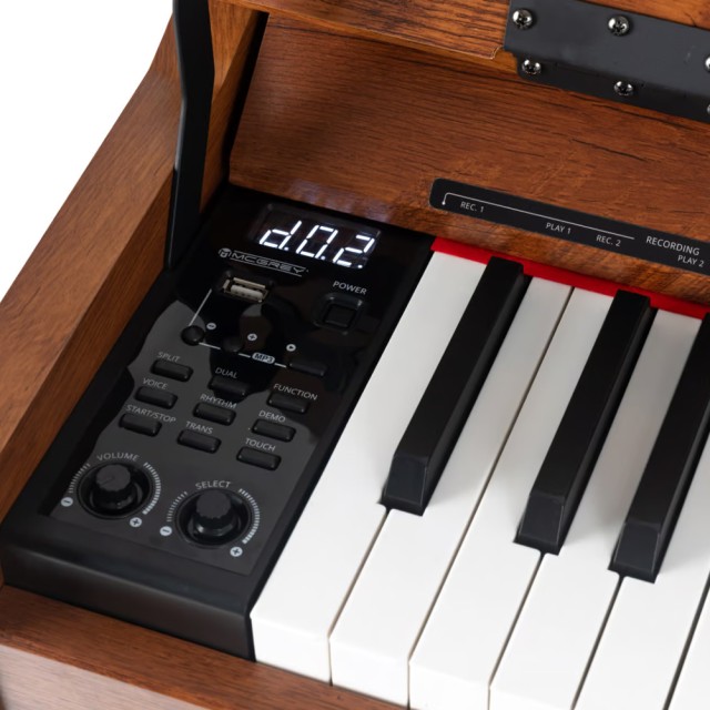 BAKAJI Ηλεκτρικό Πιάνο με 88 Πλήκτρα, 3 Πεντάλ και 80 Δείγματα σε Κ... BAKAJI Ηλεκτρικό Πιάνο με 88 Πλήκτρα, 3 Πεντάλ και 80 Δείγματα σε Κ...