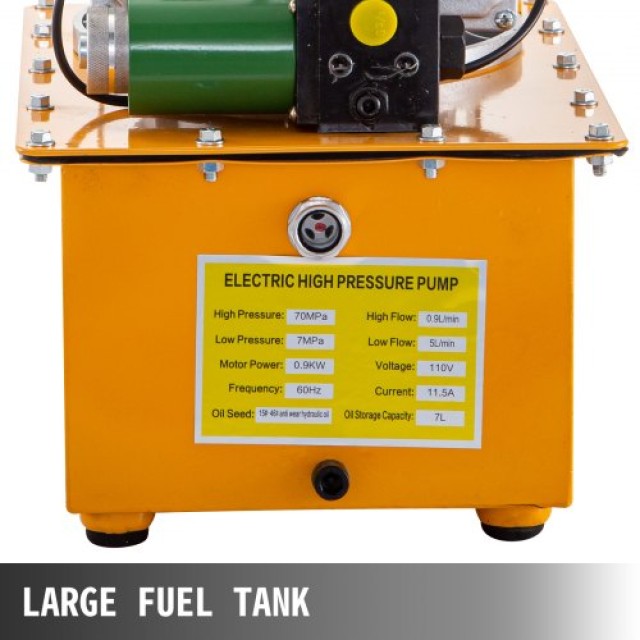 VEVOR Υδραυλική Αντλία 750W 220V με Πεντάλ 7L  DDYYBDCFYYB000001V2