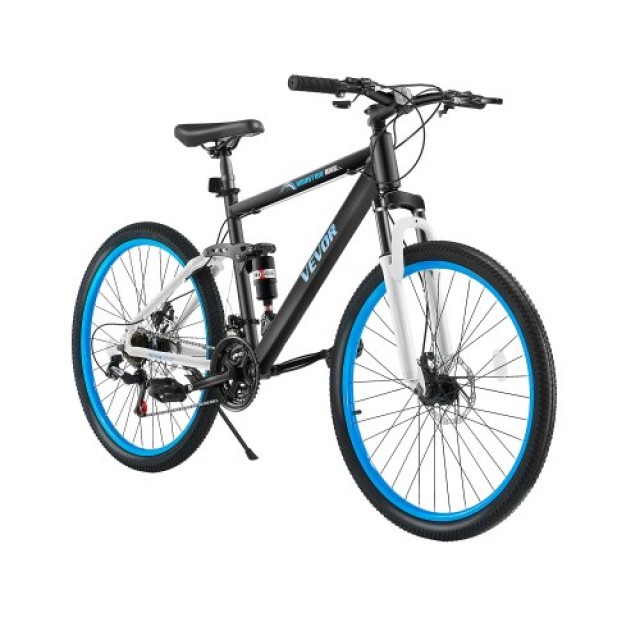 VEVOR Ποδήλατο Βουνού 26 MTB 21 Ταχύτητες, Ανάρτηση & Δισκόφρενα SDZXCLLBDDQBLLH86V0