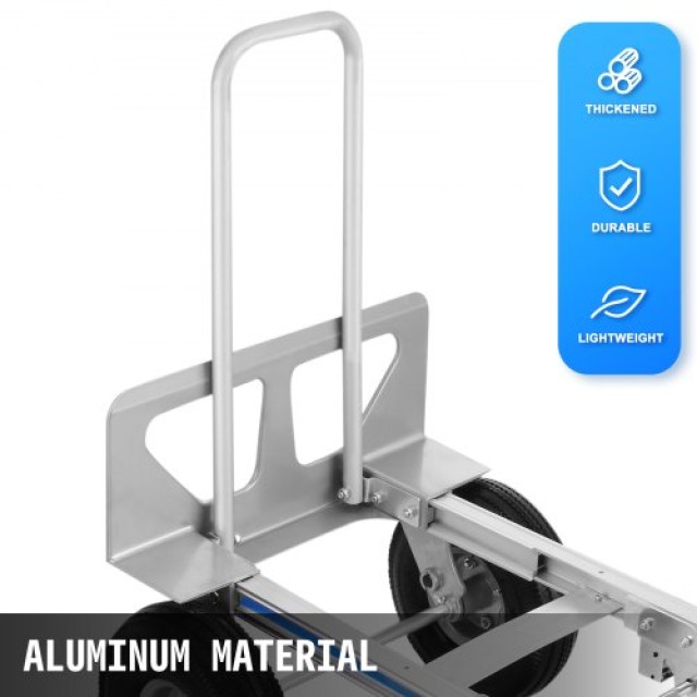 Πτυσσόμενο Καρότσι Αλουμινίου 3 σε 1 VEVOR  SX-3IN1LHJZDC0001V0
