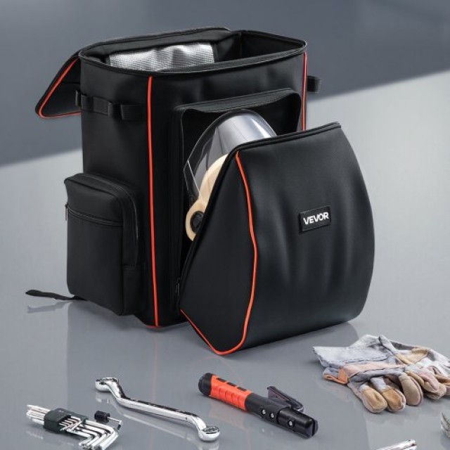 VEVOR 35.6L Σακίδιο Συγκολλητή από 600D Πολυεστέρα για Εργαλεία και...