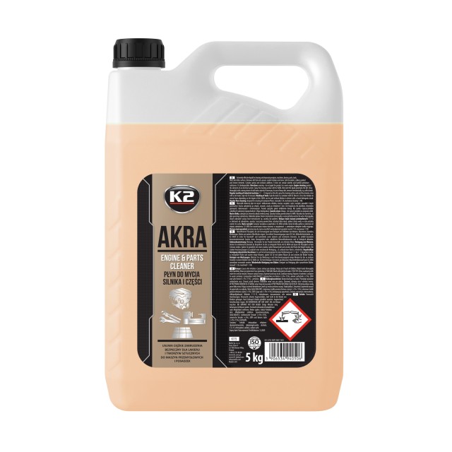K2 AKRA Υγρό Καθαρισμού & Απολίπανσης Κινητήρων K175
