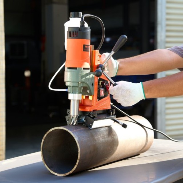 VEVOR Μαγνητική Δράπανα 1400 W 0-850 RPM με 11 Κόφτες Πυρήνα GSCLZC...