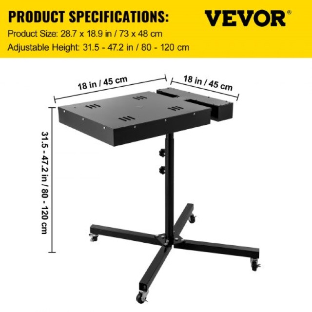 VEVOR Μηχανή Στεγνώματος Μεταξοτυπίας 18x18 ίντσες με Ηλεκτρικό Πίν...