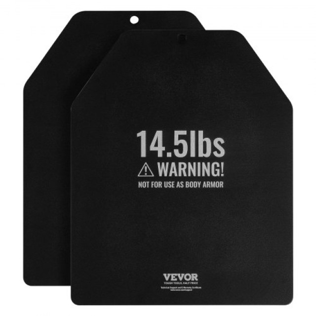 VEVOR  Πλάκες Γιλέκου 2x14.5 LB για Προπόνηση Δύναμης & Τρέξιμο  BXGBPBSP145LFBXJ5V0