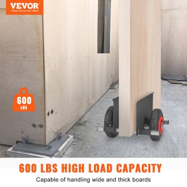 VEVOR  Καρότσι Γυψοσανίδας 600 lbs με Πόρτα και Ρόδα 8 Πνευματική BLTCTLS00000ENQ0NV0