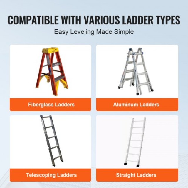 VEVOR  Εργαλείο Ευθυγράμμισης Ladder Levler 11.4 ιντσών με Γρήγορη ...