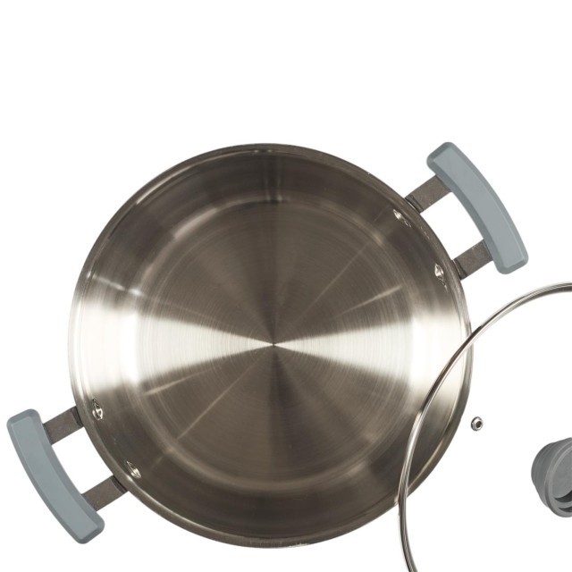 Σετ Κατσαρολών All-in-One X3 Easy Storage 17/21/25cm - Inox KC5228 ...
