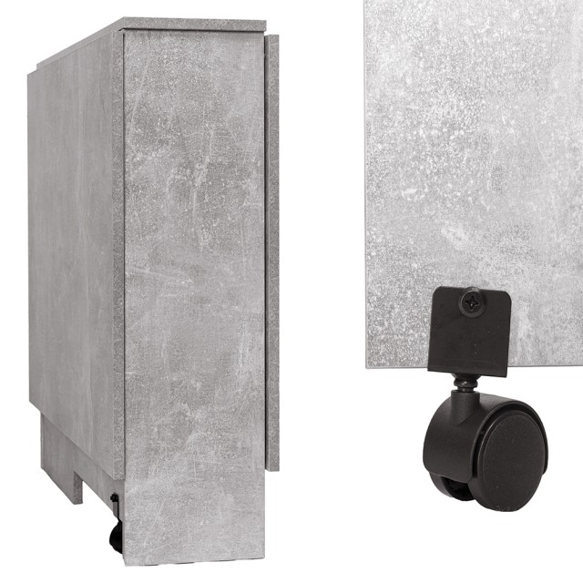 BAKAJI Τραπέζι Φαγητού Εξοικονόμησης Χώρου Πτυσσόμενο Γραφείο με Ρό... BAKAJI Τραπέζι Φαγητού Εξοικονόμησης Χώρου Πτυσσόμενο Γραφείο με Ρό...