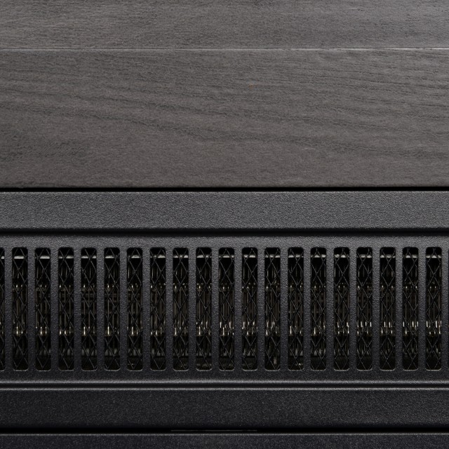 HOMCOM  Ηλεκτρικό Τζάκι 1800W με Εφέ Φλόγας και Τηλεχειριστήριο, απ...