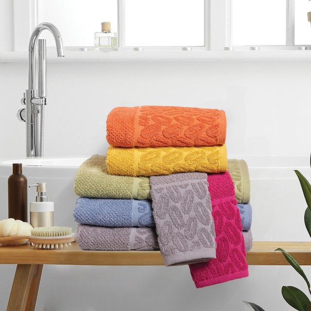 DAS HOME Σετ Πετσέτες 3 Τεμαχίων Best 0782 Olive 530708180782