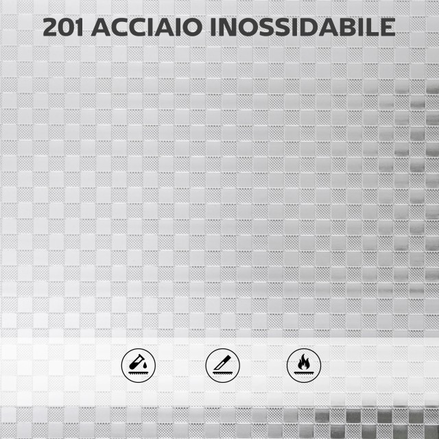 HOMCOM Πολυλειτουργικό Καρότσι 4 Επιπέδων με 2 Ρυθμιζόμενα Ράφια κα... HOMCOM Πολυλειτουργικό Καρότσι 4 Επιπέδων με 2 Ρυθμιζόμενα Ράφια κα...