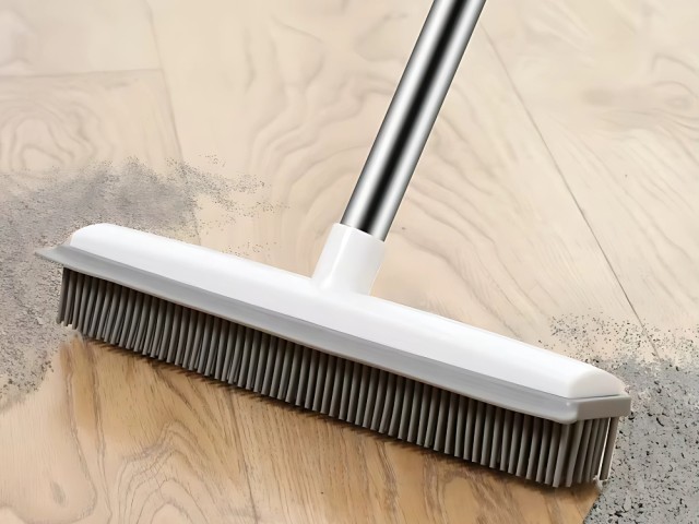 Σκούπα Σιλικόνης με Μεταλλική Λαβή 120cm και Ρυθμιζόμενο Ύψος 59074...