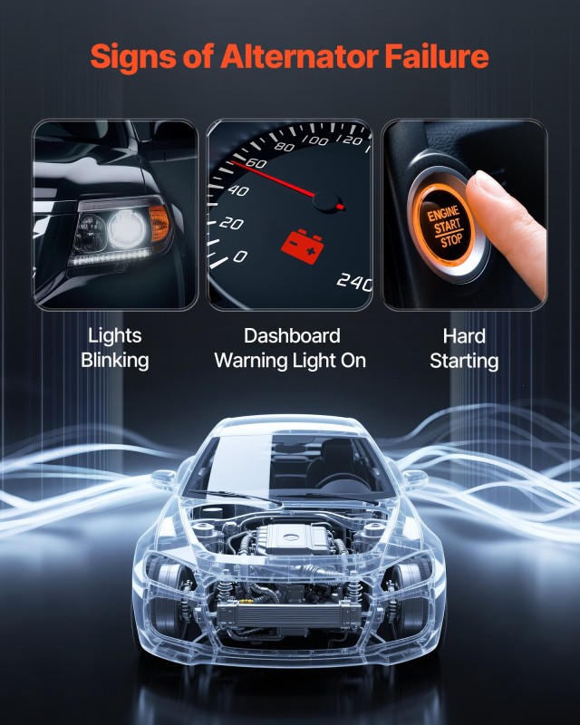 VEVOR Εναλλάκτης Αυτοκινήτου για Apollo 4.1L (1973-1974) & Century ... VEVOR Εναλλάκτης Αυτοκινήτου για Apollo 4.1L (1973-1974) & Century ...