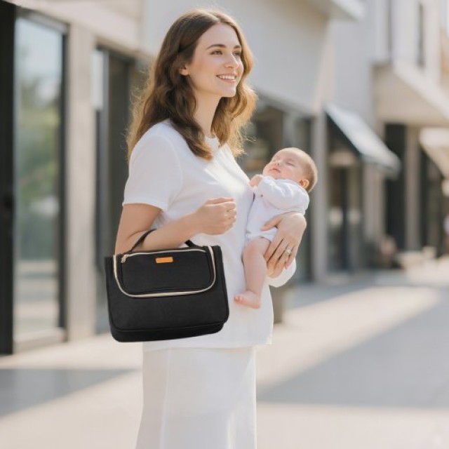 VEVOR Φορητή Τσάντα Για Αντλία Μητρικού Γάλακτος - 25.5 x 15 x 19 c... VEVOR Φορητή Τσάντα Για Αντλία Μητρικού Γάλακτος - 25.5 x 15 x 19 c...