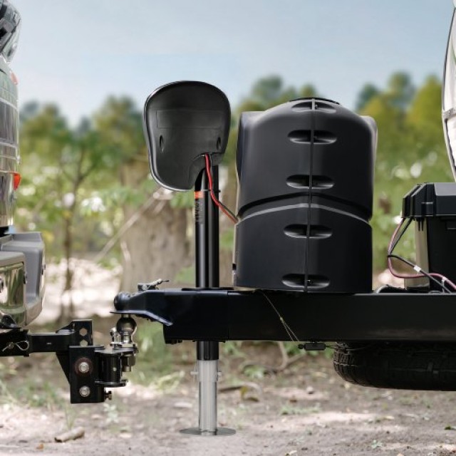 VEVOR Ηλεκτρικός Γρύλος Ρυμουλκούμενου 3500 lbs για Τροχόσπιτο & Καμπέρ DDTCQJ3500LBS409FV9