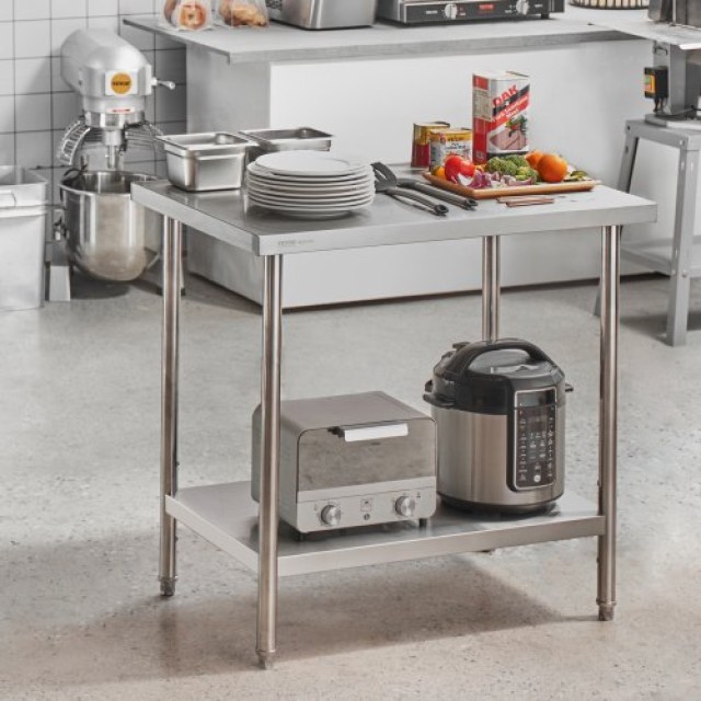 Επαγγελματικός Πάγκος Εργασίας VEVOR 24x36x34in από Ανοξείδωτο Ατσάλι  CFBXGGZTLCWJOPMIYV0