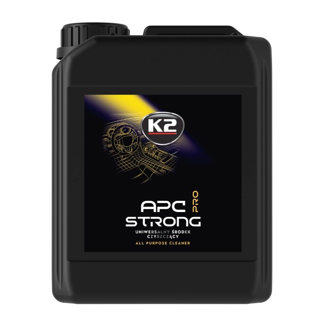 K2 APC STRONG PRO - Ισχυρό Καθαριστικό Αυτοκινήτου D0015