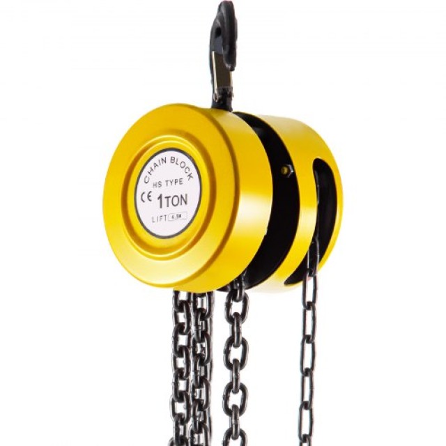 VEVOR Αλυσίδα Ανύψωσης 1 Τ 15 FT Χάλυβας Κίτρινο SLHLHSY1T4.5MNF13V0
