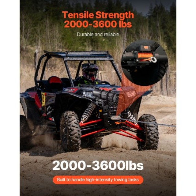 VEVOR Στήριγμα Βίντσι Ρυμουλκούμενου για Polaris Sportsman (2009+) ...