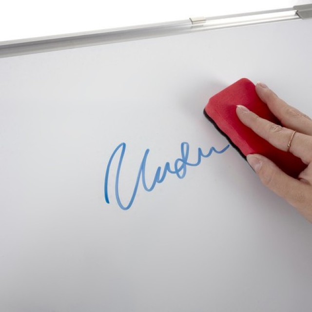 Maaleo Μαγνητικός Πίνακας Σημειώσεων 60x40 εκ. με Μαρκαδόρους και Μ...