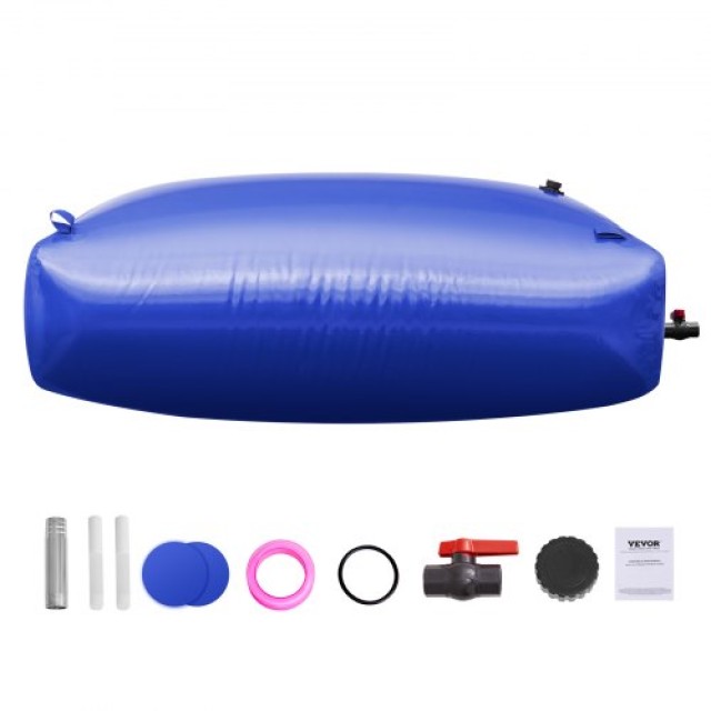 VEVOR Φορητή Δεξαμενή Νερού 1000D PVC 1000L Συμπτυσσόμενη  CSDLSPVC...