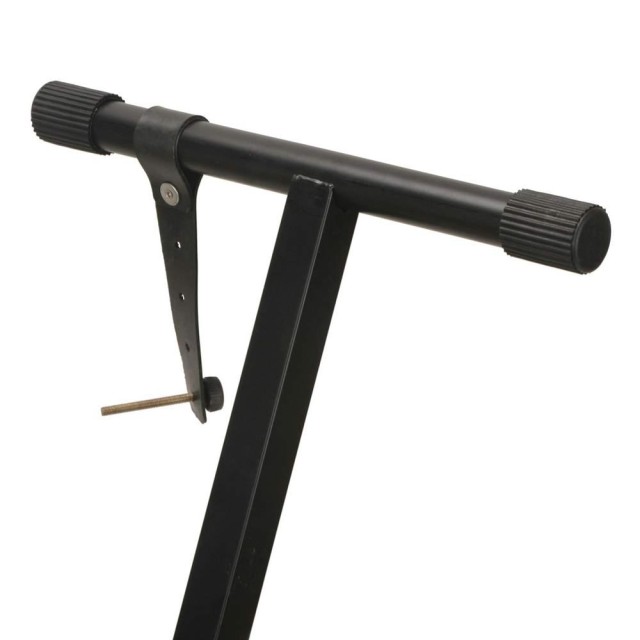 BAKAJI Πτυσσόμενη Μεταλλική Βάση Στήριξης Πλήκτρων Μουσικής με Ρυθμ... BAKAJI Πτυσσόμενη Μεταλλική Βάση Στήριξης Πλήκτρων Μουσικής με Ρυθμ...