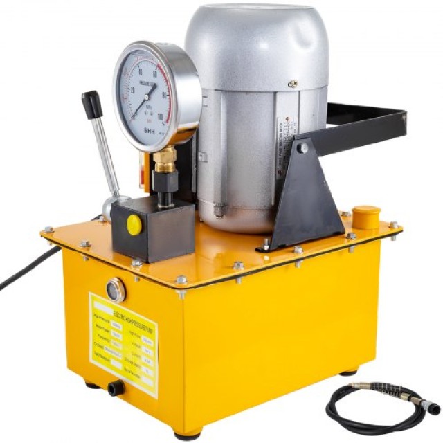 VEVOR  Ηλεκτρική Υδραυλική Αντλία 750W Μονού Δράσης 220V 10K PSI DGDDYYB0000000001V2