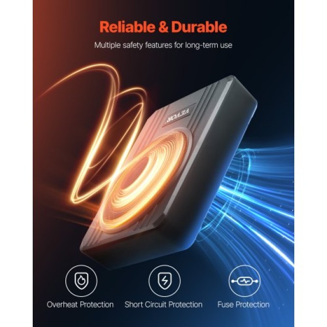 VEVOR 8 400W Υποκάθισμα Αυτοκινήτου Subwoofer Slim Ενισχυμένο Σύστη... VEVOR 8 400W Υποκάθισμα Αυτοκινήτου Subwoofer Slim Ενισχυμένο Σύστη...