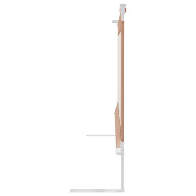 vidaXL Μπάρα Κρεβατιού Προστατευτική Taupe 200 x 25 εκ. Υφασμάτινη ... vidaXL Μπάρα Κρεβατιού Προστατευτική Taupe 200 x 25 εκ. Υφασμάτινη ...