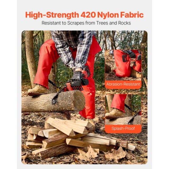 VEVOR Προστατευτικά Παντελόνια Ασφαλείας Αλυσοπρίονου 39.7 Κλάση B ... VEVOR Προστατευτικά Παντελόνια Ασφαλείας Αλυσοπρίονου 39.7 Κλάση B ...