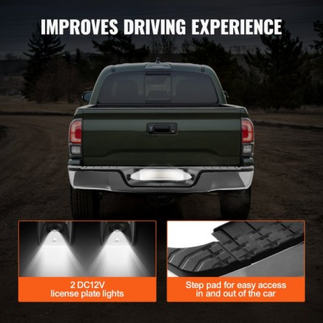 Πίσω Προφυλακτήρας Χρωμίου VEVOR για Toyota Tundra 2007-2013  FTK20...