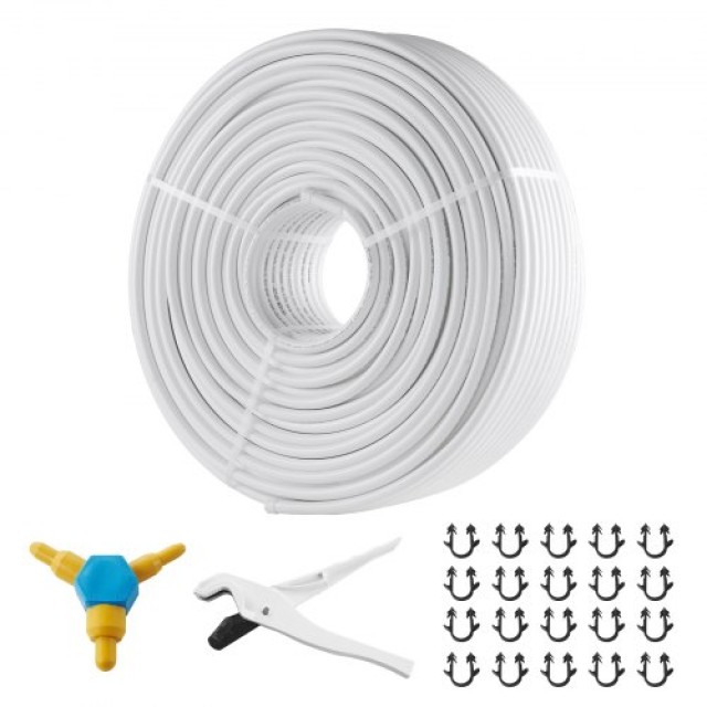 VEVOR Σωλήνας PEX-AL-PEX 656ft 5/8 για Ενδοδαπέδια Θέρμανση  LSGBSDDLP200CKNN8V0