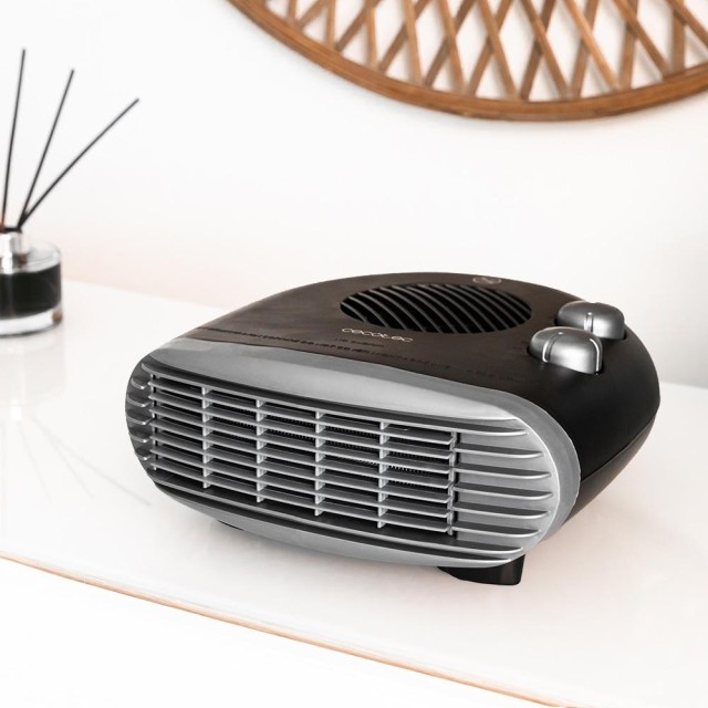 CECOTEC  Θερμοανεμιστήρας ReadyWarm 2000 Max Horizon Black με 2000 W και 3 λειτουργίες  CEC-08250
