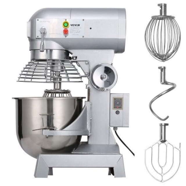 Επαγγελματικό Μίξερ Τροφίμων VEVOR 30L 1100W 220V  DDJBJ30LB30B00001V2