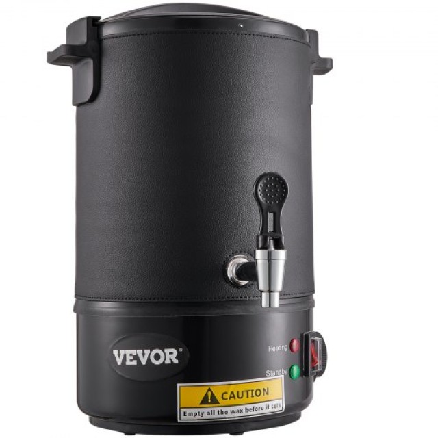 VEVOR Ηλεκτρικό Κερί Λιώματος 6.5 Λίτρων για Επαγγελματική ή Οικιακή Χρήση RLTYT65L1200WNUZ7V2