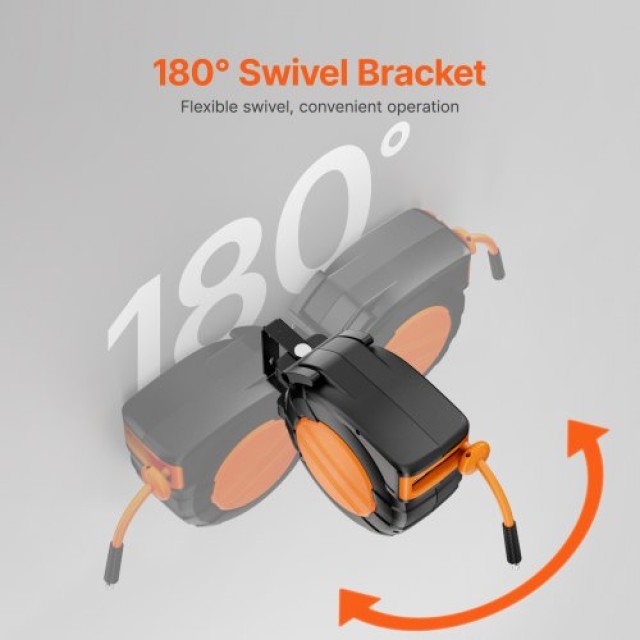 VEVOR Αναδιπλούμενος Σωλήνας Αέρα 3/8 x 50 300 PSI FBSKQRGJP50YKB... VEVOR Αναδιπλούμενος Σωλήνας Αέρα 3/8 x 50 300 PSI FBSKQRGJP50YKB...