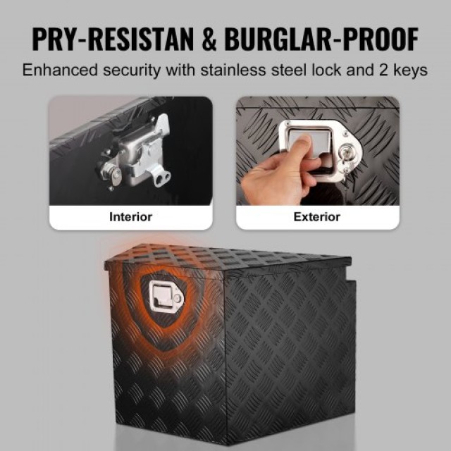 VEVOR Κουτί Ρυμουλκούμενου Αλουμινίου, Διαμαντένια Πλάκα, 29x16.2x1... VEVOR Κουτί Ρυμουλκούμενου Αλουμινίου, Διαμαντένια Πλάκα, 29x16.2x1...