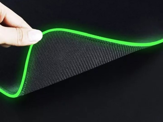 Gaming Mouse Pad RGB LED Φωτιζόμενο – 80x30cm 5907451341797 Verk Group