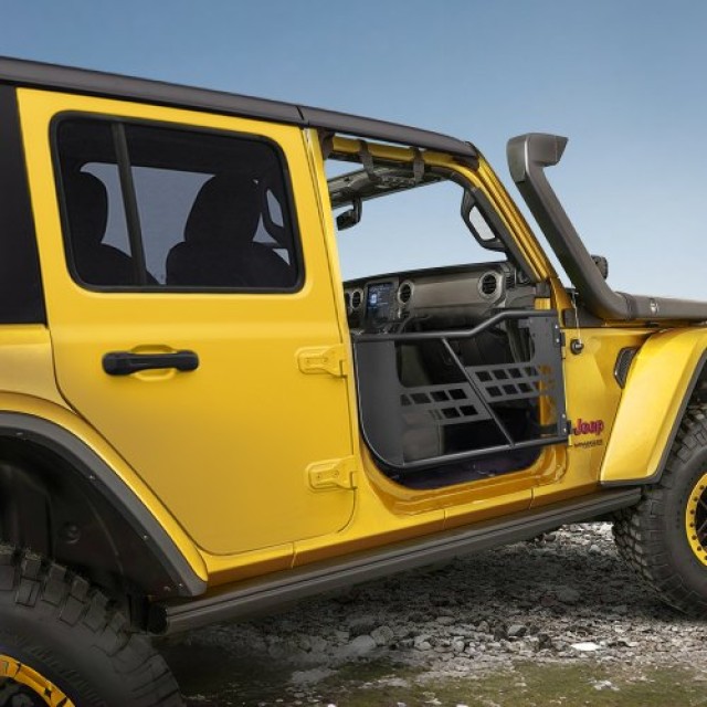 VEVOR Πόρτες Σωληνωτές 2-Θυρών για Jeep Wrangler JK 2007-2018 JPCGM2M0718J7OUX8V0