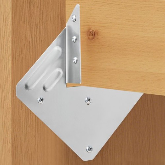VEVOR Συνδετήρες Αντοχής για Ράφτερς 135x40x63mm 25τμχ TLDJ2XINCH25...