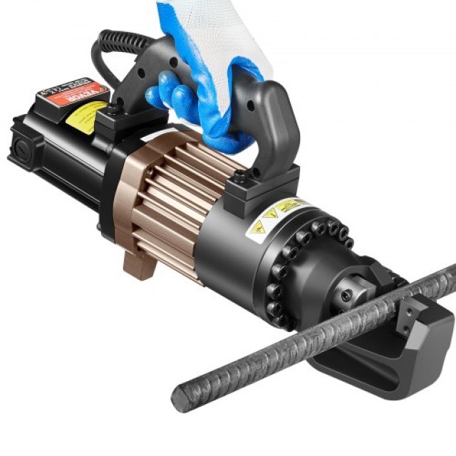 VEVOR  1500W Ηλεκτρικός Υδραυλικός Κοπτήρας Οπλισμού έως 22mm GJQDJ...