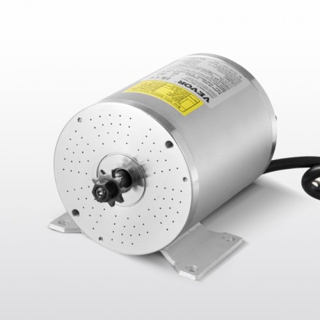 VEVOR Σετ Ηλεκτρικού Κινητήρα 3000W Brushless DC 72V 4900rpm με Ρυθ...