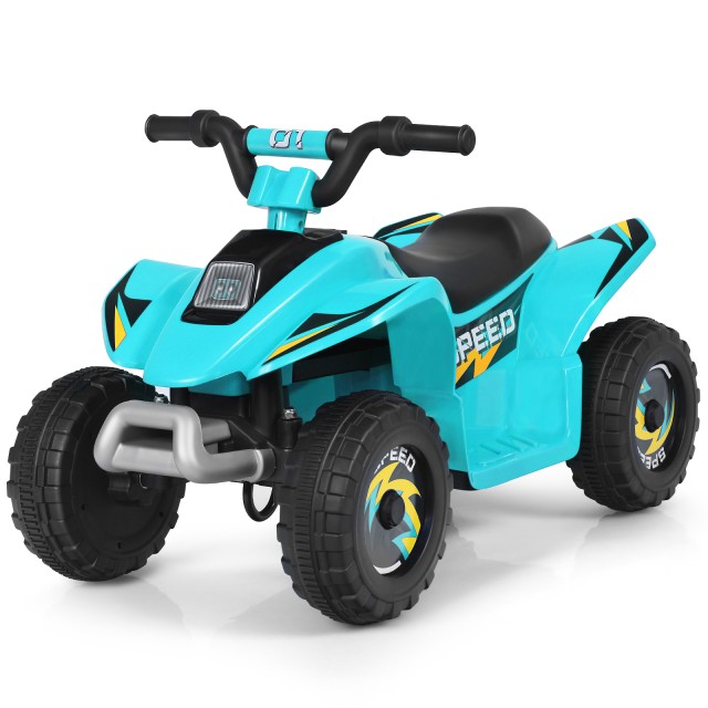 Costway  Ηλεκτρικό Παιδικό Quad με Επαναφορτιζόμενη Μπαταρία και Άν...