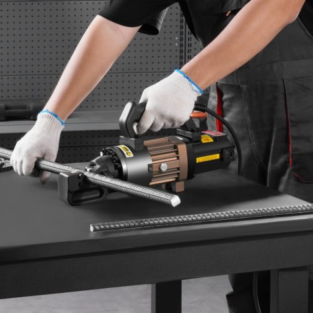VEVOR  1500W Ηλεκτρικός Υδραυλικός Κοπτήρας Οπλισμού έως 22mm GJQDJ...
